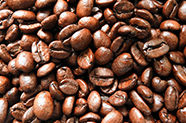 Roasting coffee bean